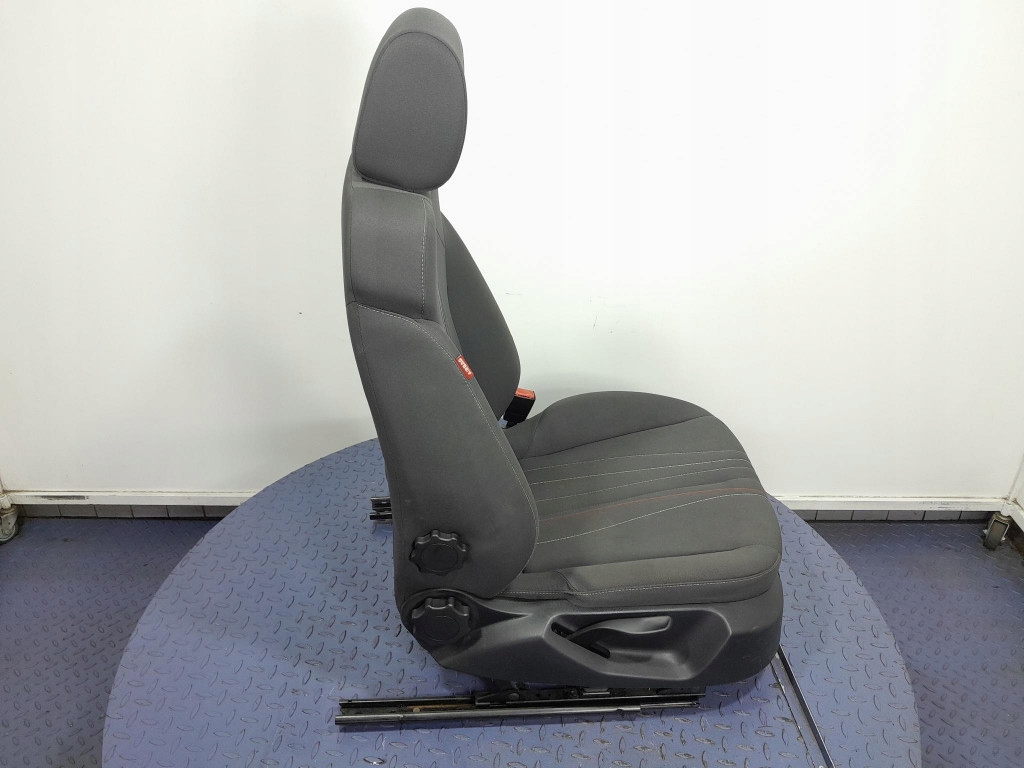 фото №5, Seat leon ii lift сидіння перед передній правий пасажира eu