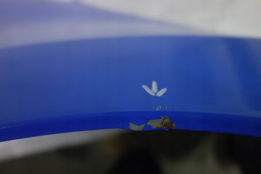 фото №10, Крыло перед правый vw polo v 5 6r 09-17 цвет -d5c