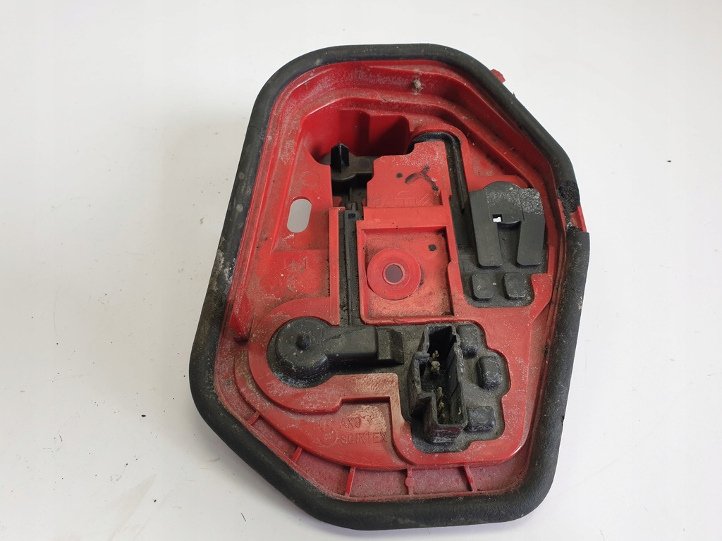 фото №7, Peugeot 206 98-03 вкладиш задній лампи правий задня