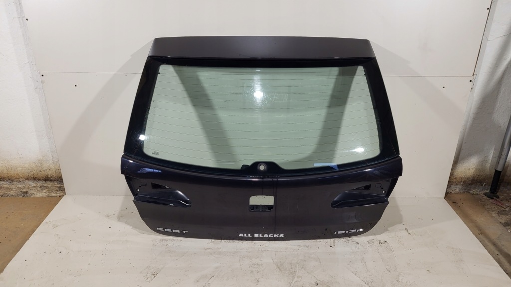 фото №1, Кришка багажника багажника seat ibiza iii 6l 3d 02-08 lc9z