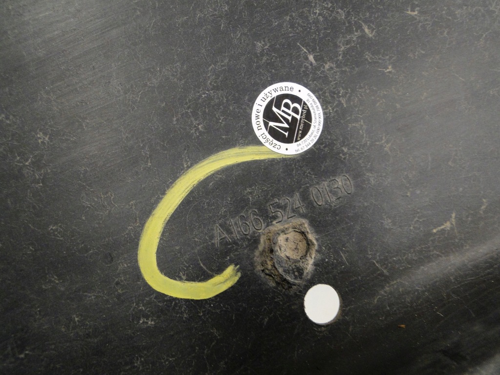 фото №9, Mercedes ml gle w166 gl gls x166 166 захист pod бампер передній бензин