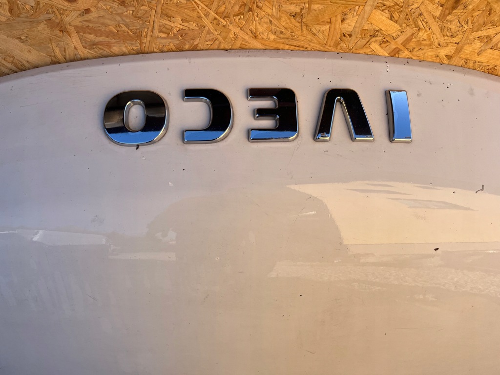 фото №8, Iveco капот крышка двигателя