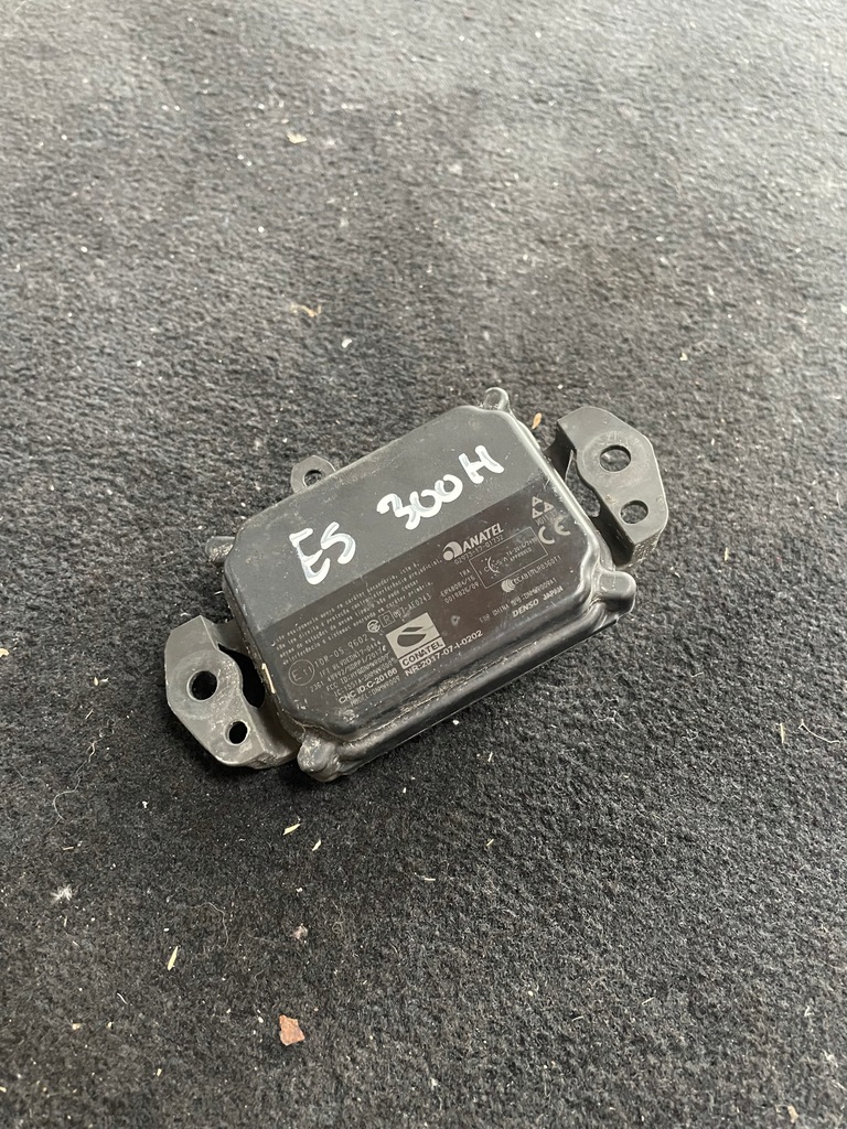 фото №1, Lexus es 300h радар distronic