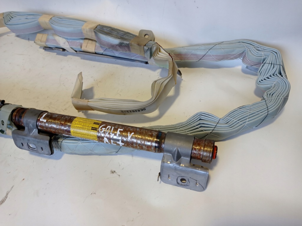 фото №3, Шторка безопасности подушка безопасности левая vw golf v