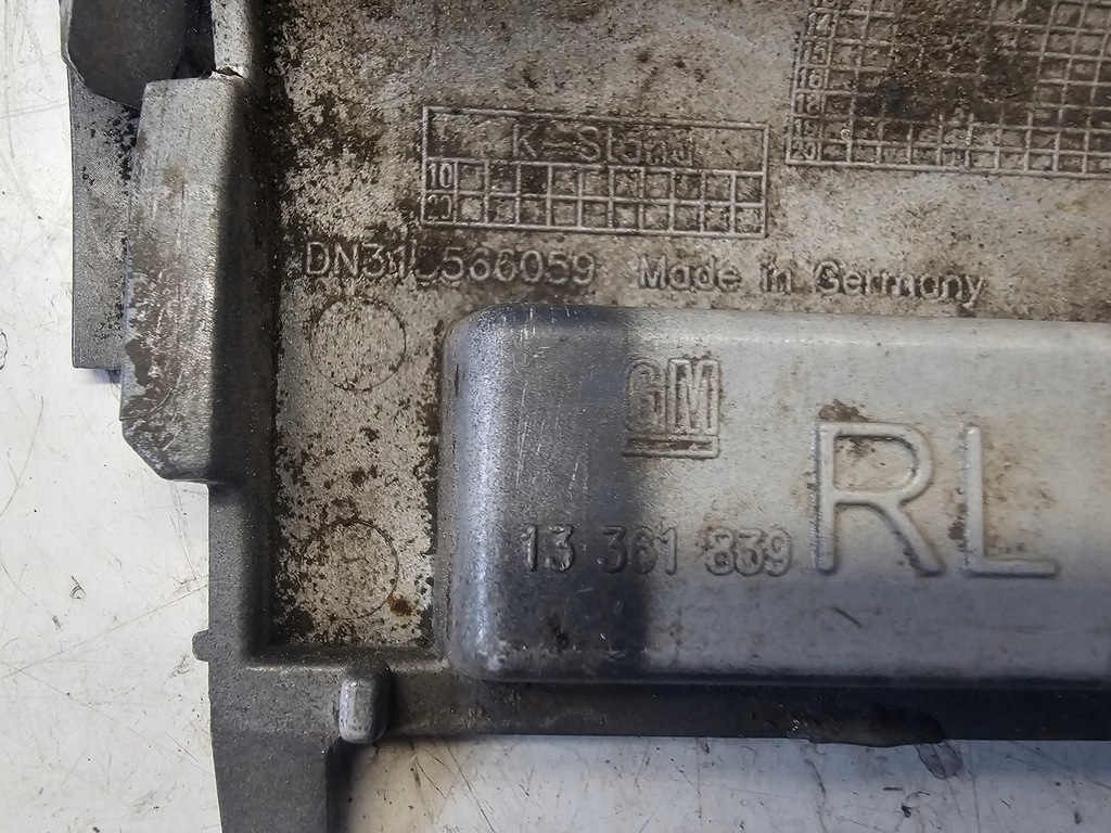 фото №3, Opel adam заглушка поріг лівий задня 13361839