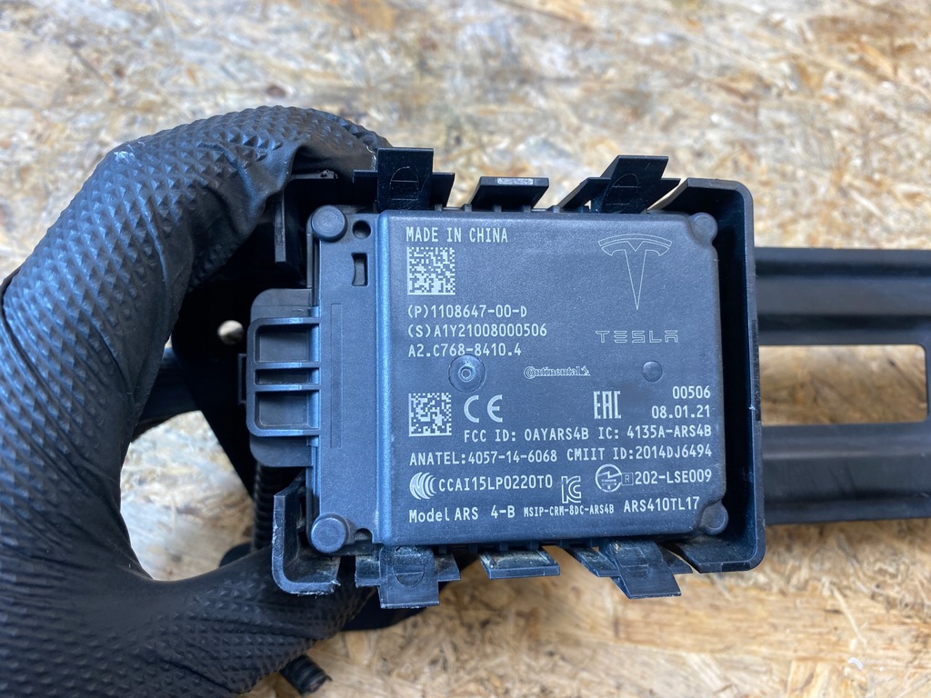 фото №14, Радар датчик distronic кронштейн tesla model 3 1108647-00-d