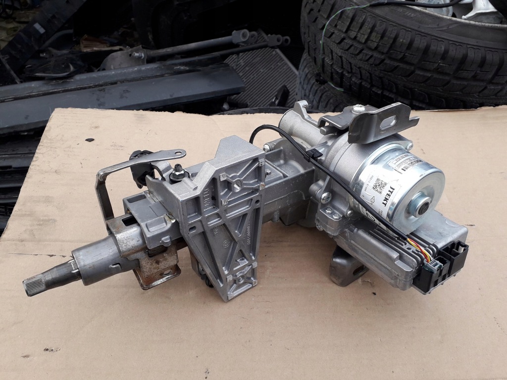 фото №3, Підсилювач електричний renault clio iv