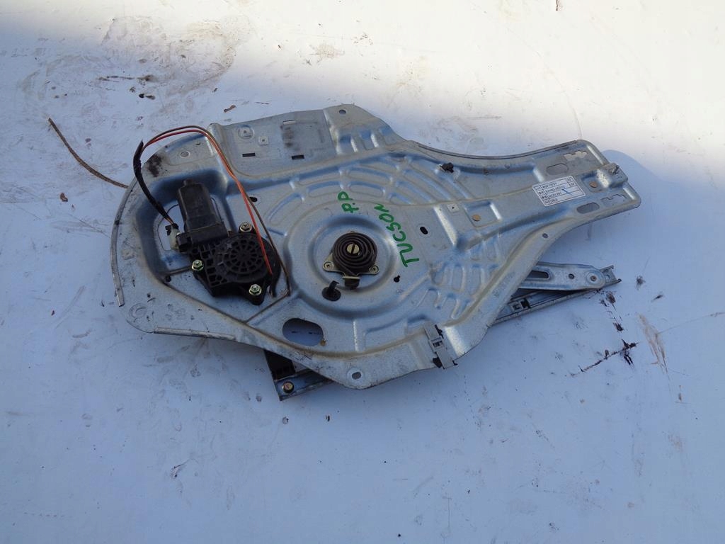 фото №1, Механізм скло правий перед hyundai tucson i