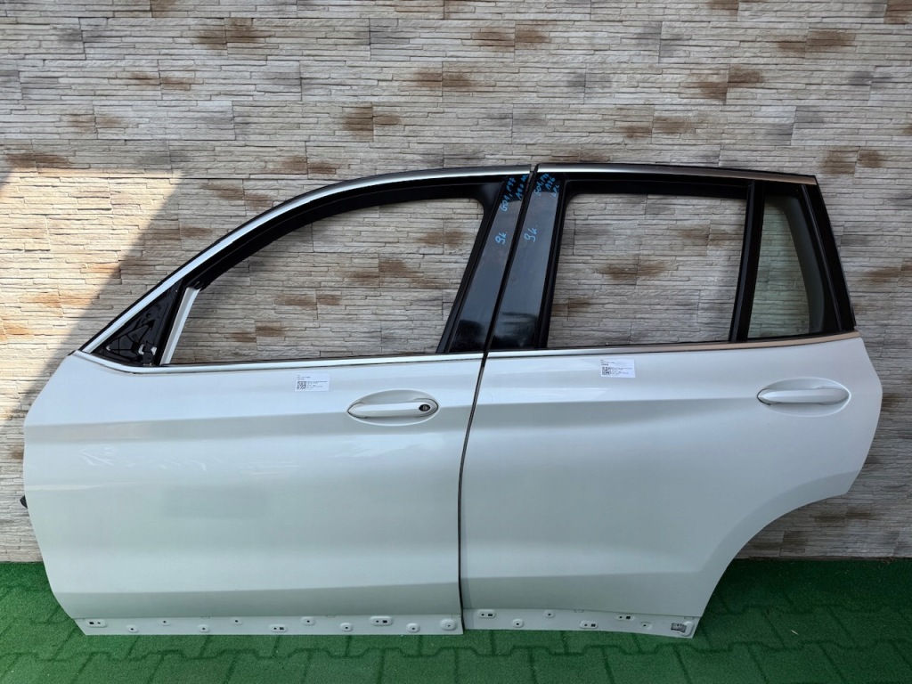фото №1, Дверь bmw x3 g01 x3m f97 a96 mineralweiss