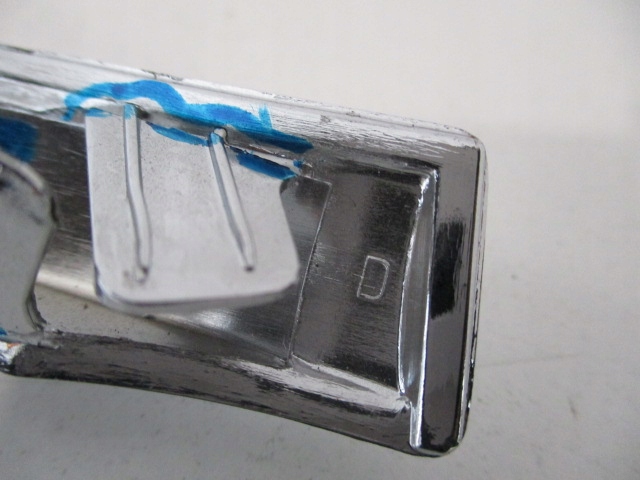 фото №8, C4 i picasso молдинг бампера правая передняя 9680404277