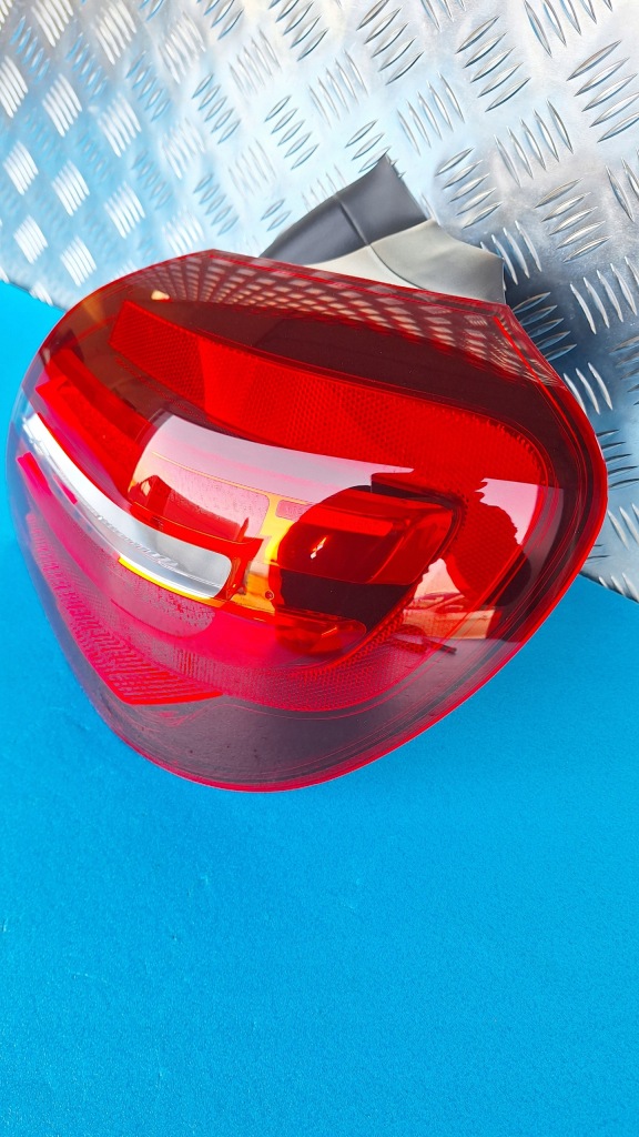 фото №3, Mercedes gla x156 lift лампа левая задняя led idelna