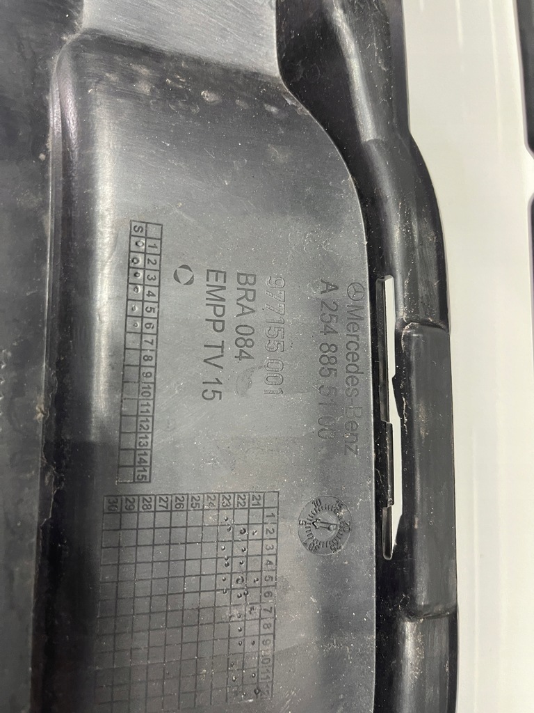 фото №11, Mercedes glc a254 x254 бампер передний oryg