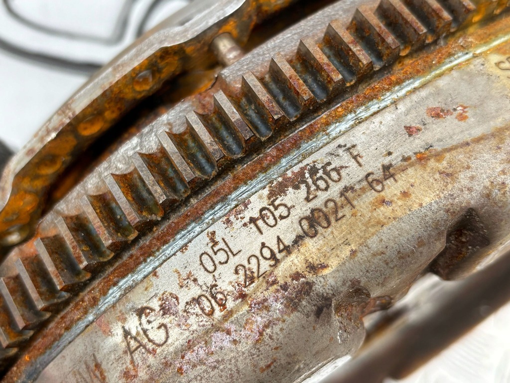 фото №4, Audi a3 8y сцепление полный 05l105266f 2.0 tdi