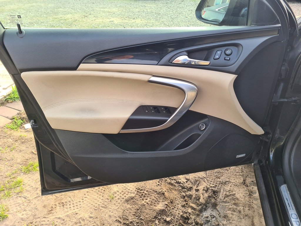 фото №13, Сиденье заднее сиденье сиденья вентилируемые opel insignia a кожа europa