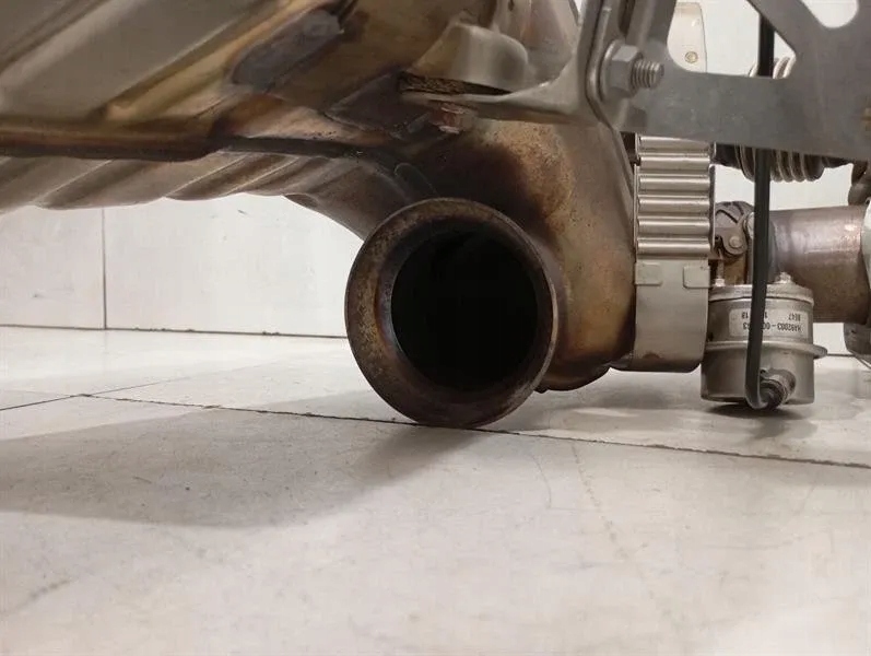 Porsche 911 991 gt3rs mk1 гасник випускний 99111102790 гасник випускний- Доставка