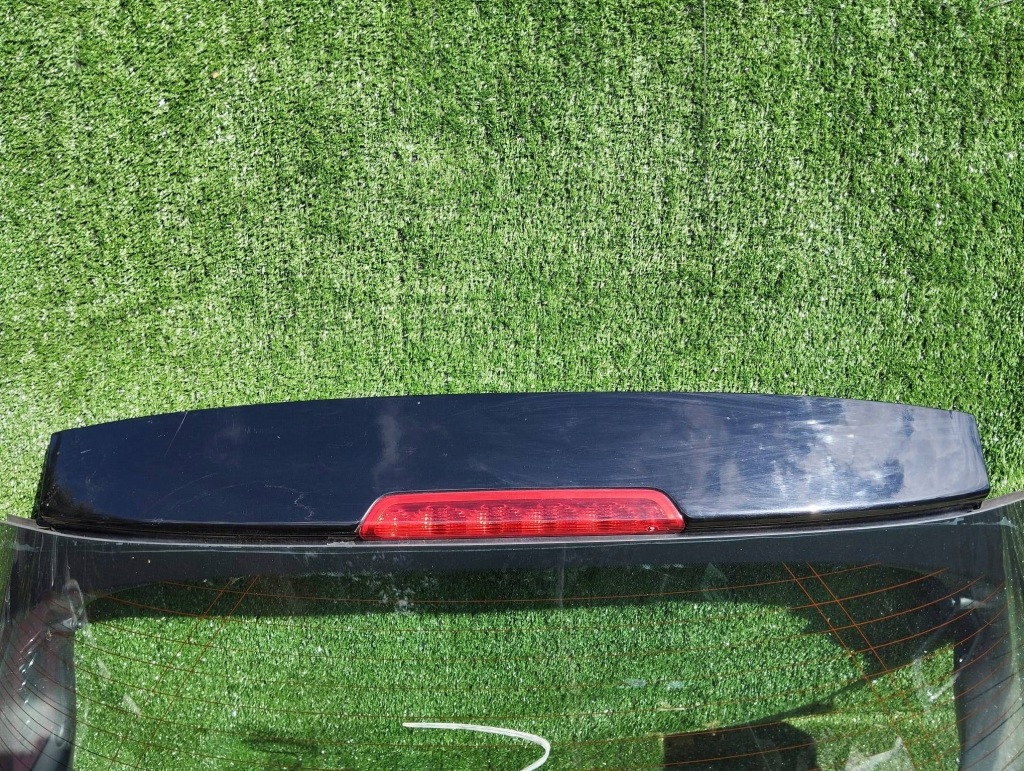 фото №10, Кришка багажника багажника задня задня peugeot 308 i t7 hb 5d czarna комплектна