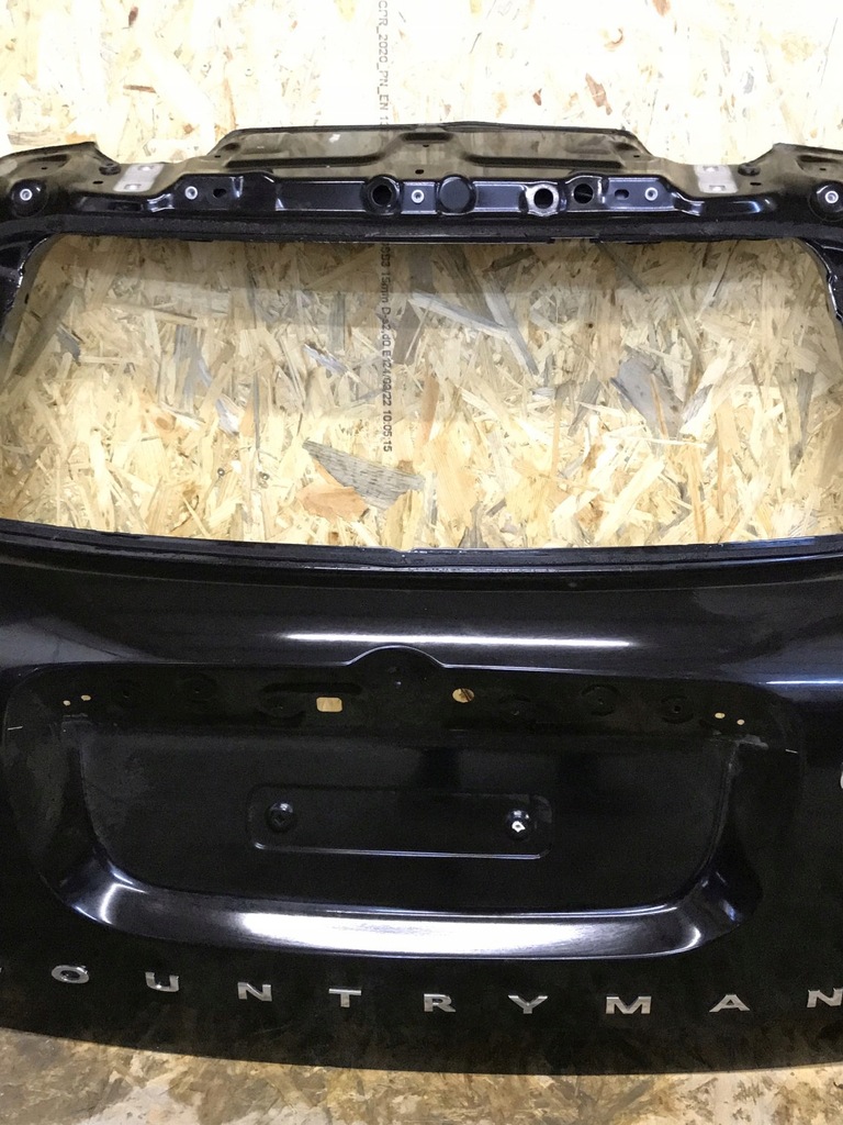 фото №3, Крышка багажника задняя задняя mini countryman f60