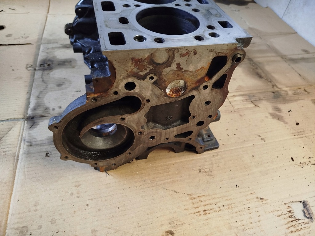 фото №12, Блок двигуна renault 2.2 dci 8200079157, 8200341112