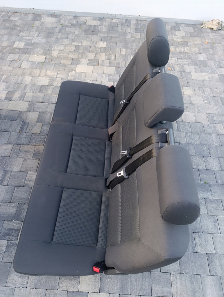 фото №7, Vw t5 t5 lift t6 заднее сиденье трёхместная multivan трёхместное сиденье кровать antarcyt