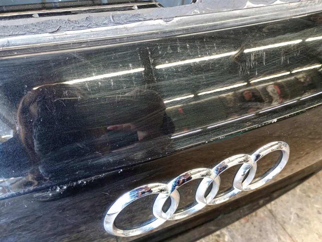 фото №11, Крышка багажника багажника audi a4 b8 kombi lift czarna