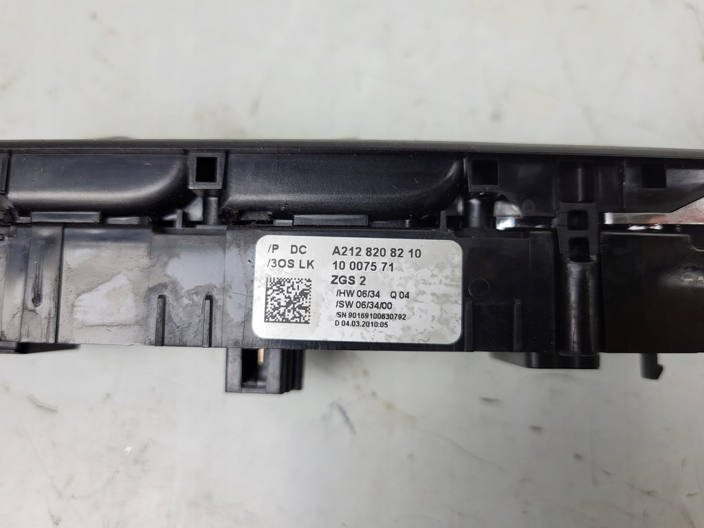 фото №6, Mercedes glk x204 10r панель перемикач вікон лівий europa