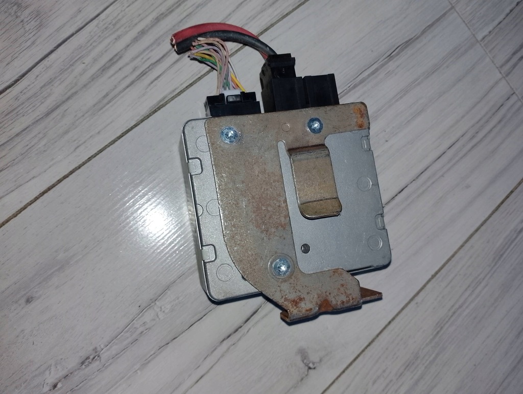 фото №5, Блок керування підсилювача 8200061924-c renault clio ii