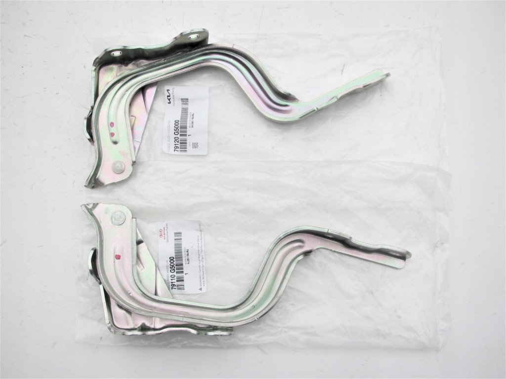 фото №12, Kia niro 2016 - 2022 капот петли nowe петля l+r оригинал оригинальный номер