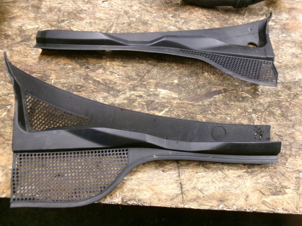 фото №1, Vw scirocco жабо пластиковый комплект europa