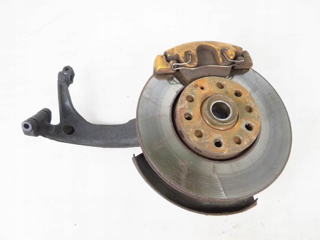 фото №1, Поворотный кулак ступица передняя левая audi a6 c5 2.4