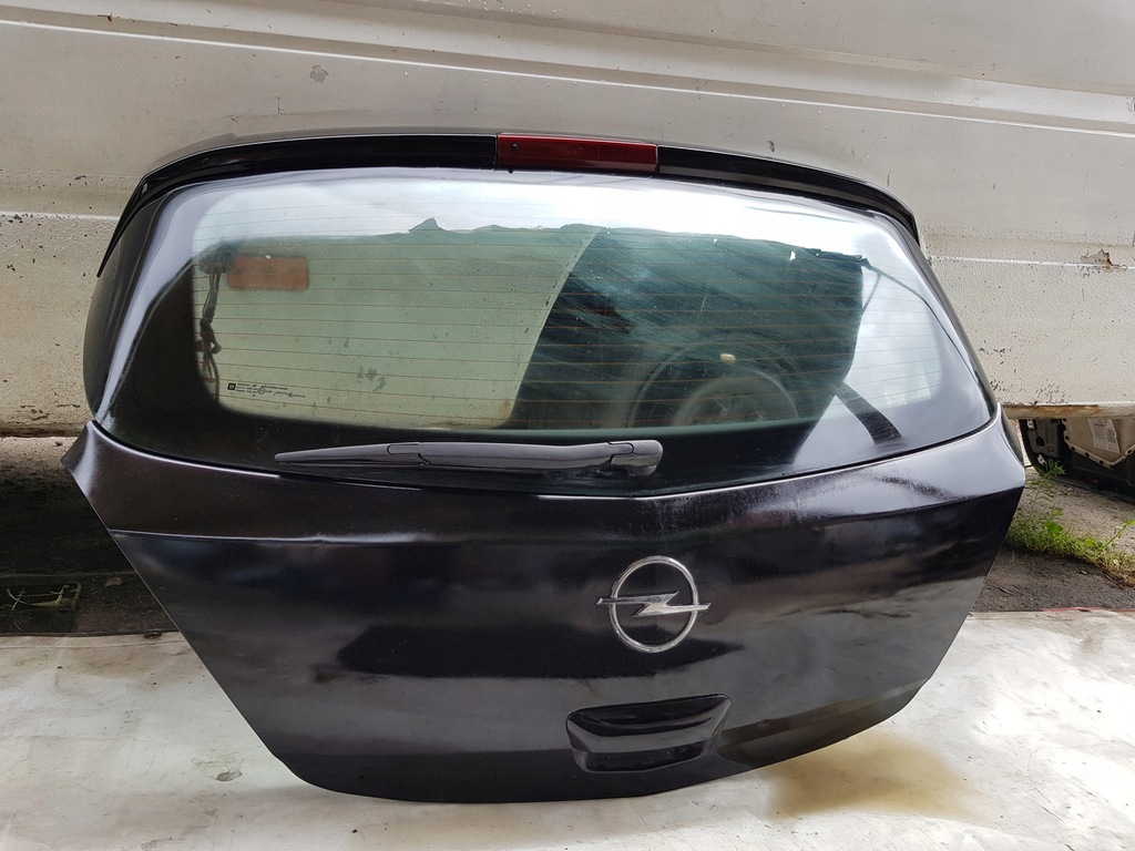 фото №8, Кришка багажника багажника opel corsa d z20r