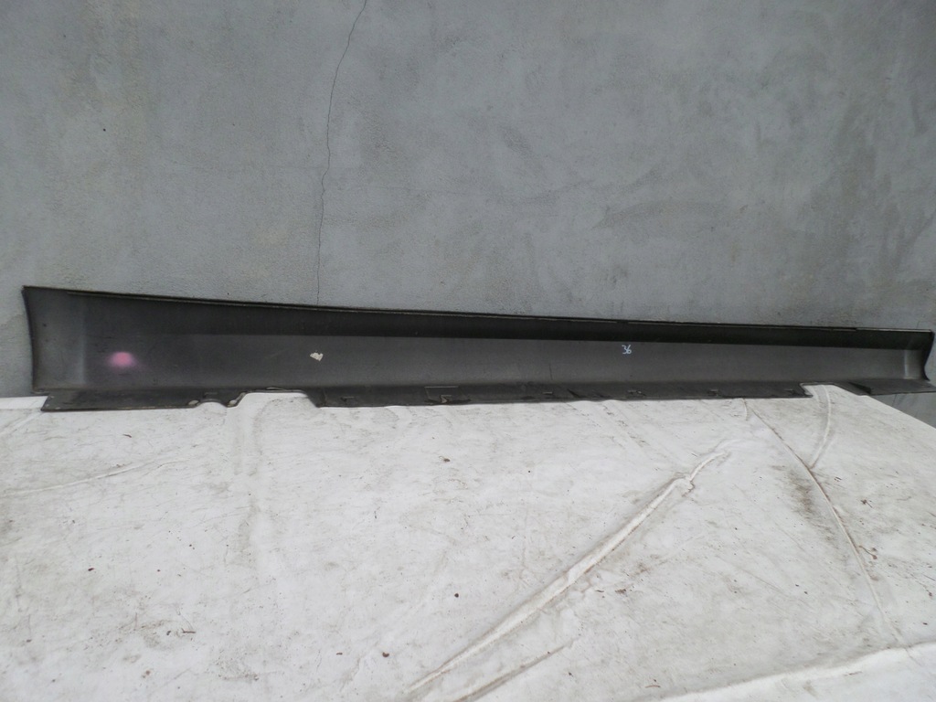 фото №4, Молдинг порог левая bmw e90 7202651