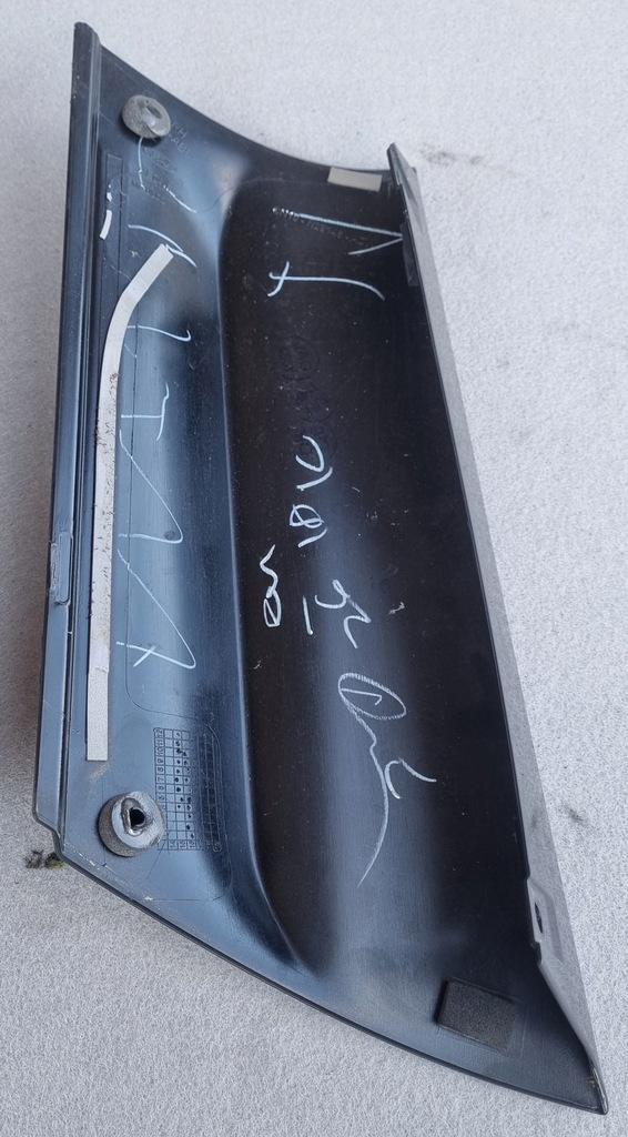 фото №4, Ecosport молдинг наружная заднего стойка левая