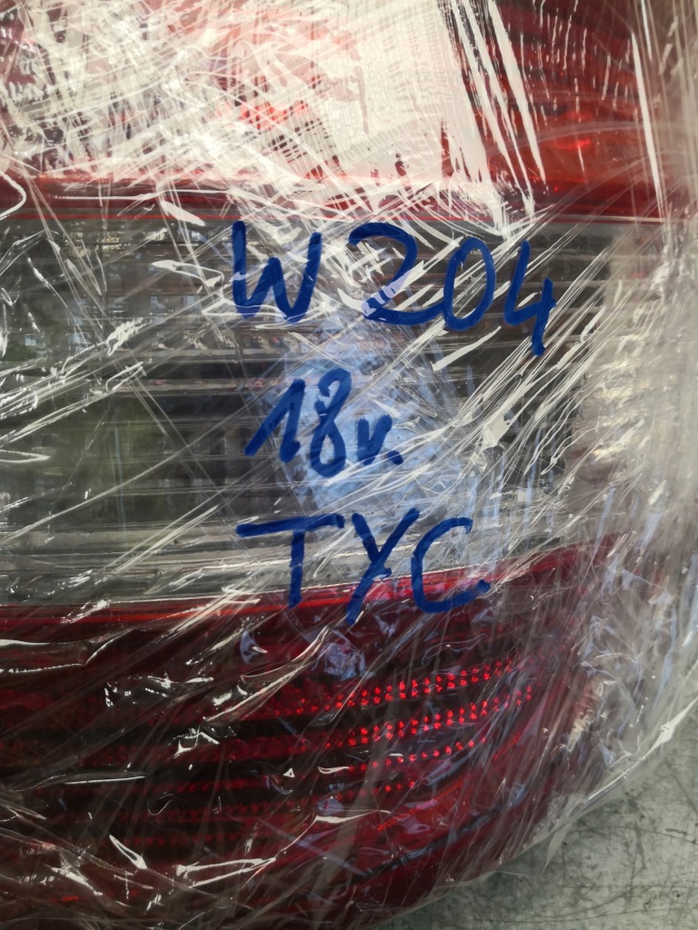 фото №6, Лампа правий задня tyc mercedes w204 kombi