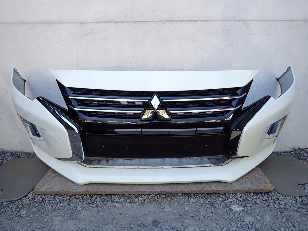 фото №1, Бампер перед передній mitsubishi space star 2 ii mirage lift 2019-