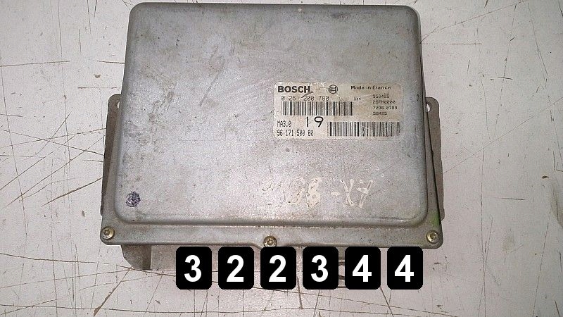 Купити 1995 citroen ax ecu 9617150080 0261200780