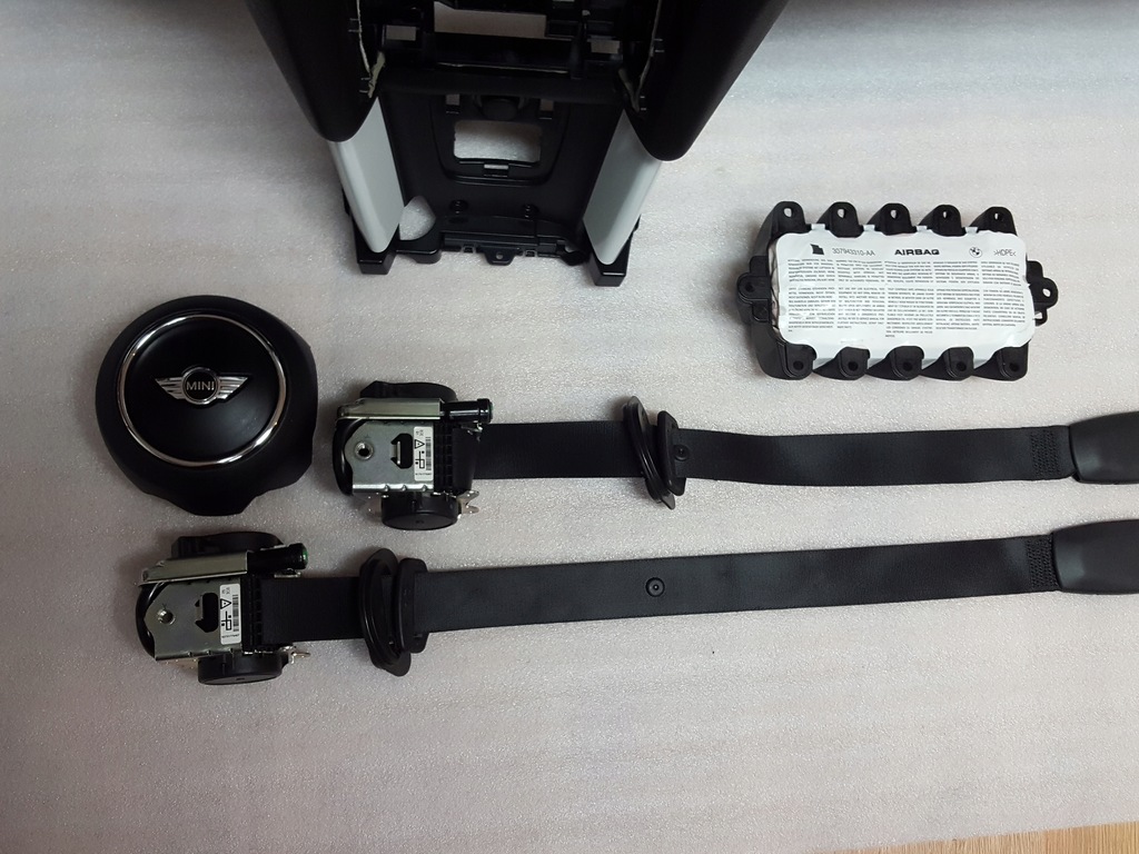 фото №6, Консоль приборная панель приборная панель mini cooper f 56 2подушка безопасности ремни