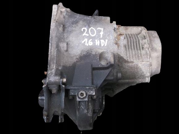 фото №1, Коробка передач передач peugeot 207 1.6 hdi