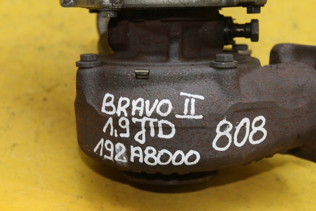 фото №9, Турбіна turbo 55214061 192a8000 bravo ii 1.9 jtd