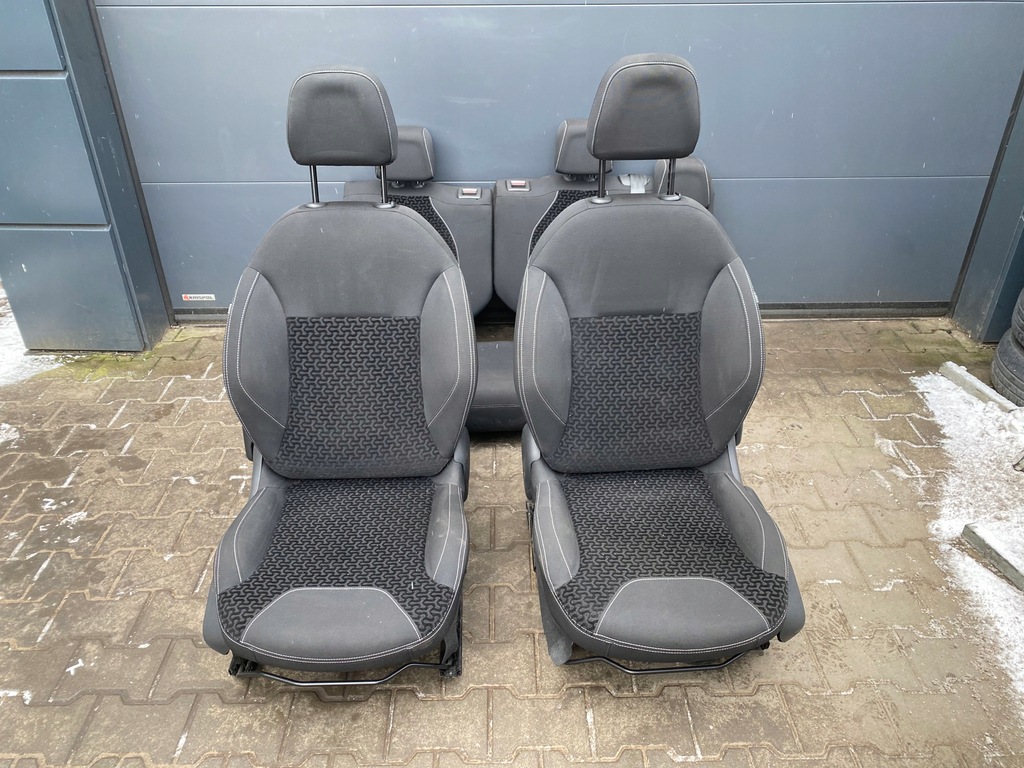 фото №1, Citroen c3 ii сидіння 5d