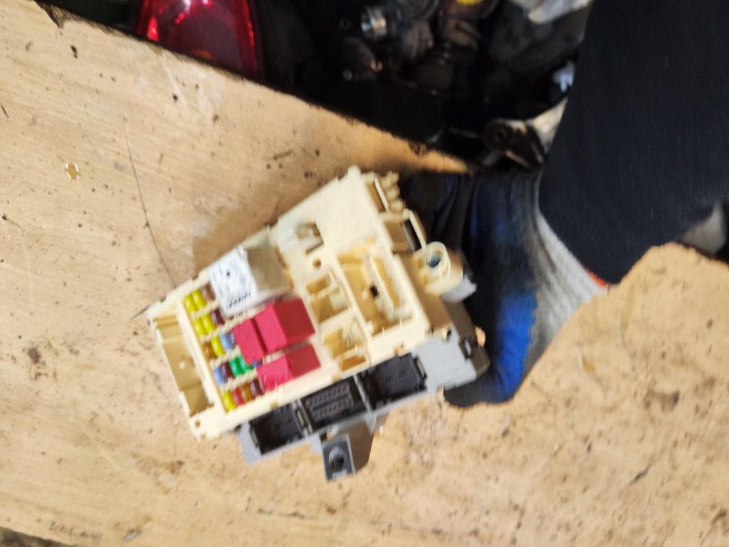 фото №1, Fiat bravo ii коробка запобіжників bsi