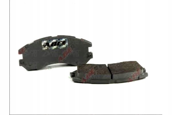 фото №1, Abe комплект тормозных колодок ham. перед subaru impreza, leg