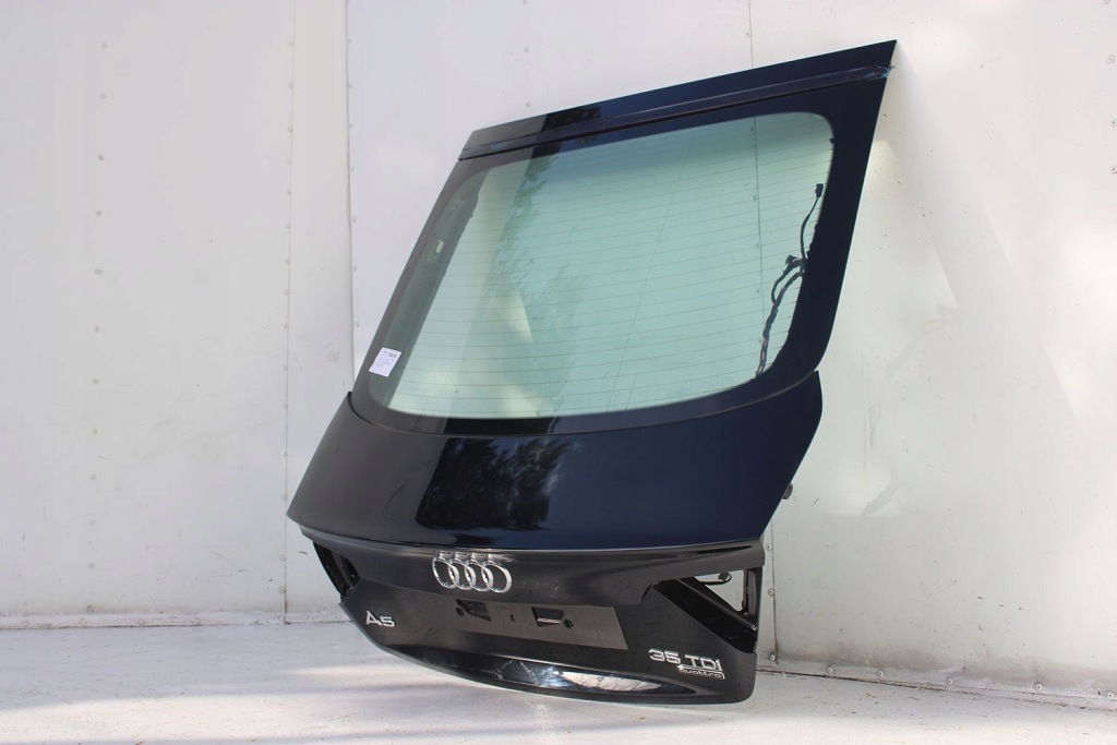 фото №12, Audi a5 sportback задняя бампер задний + крышка багажника багажника pdc лампы led 8t 8t8