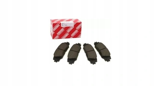фото №1, Toyota corolla yaris cross гальмівні колодки гальмівні перед оригінальний номер 04465-02470