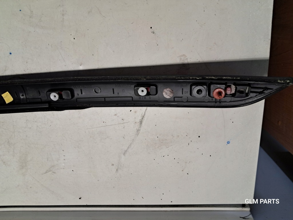 фото №5, Citroen c4 picasso ii права молдинг скло лобове 9676784980