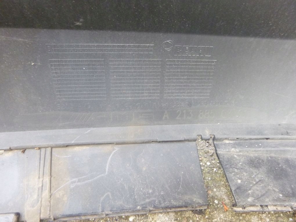 Mercedes e w213 213 універсал amg hybrid plug-in бампер задній Зі Шроту