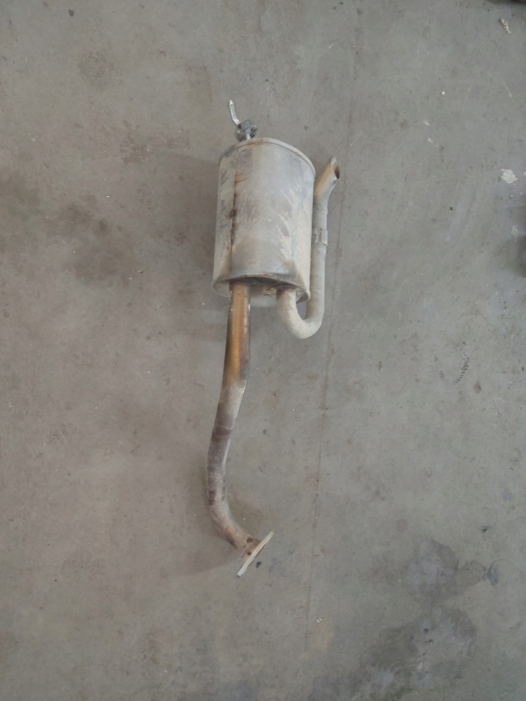 фото №1, Гасник вихлоп кінцевий 1.4 honda jazz iii