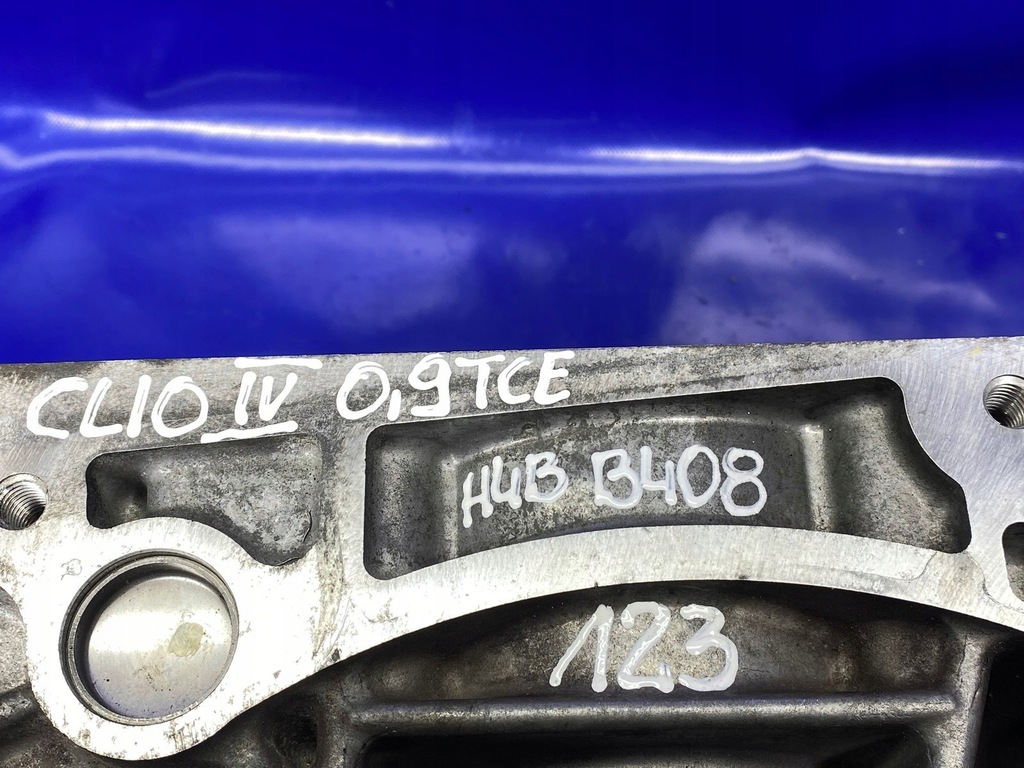 фото №16, Блок dół двигуна clio iv 0.9 tce h4bb408 dacia sandero 110116559r