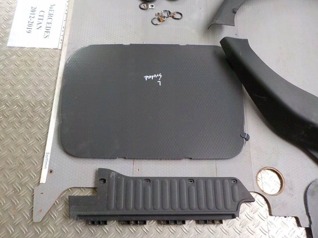 Citan 12-19 оббивка оббивка кузов Недорого