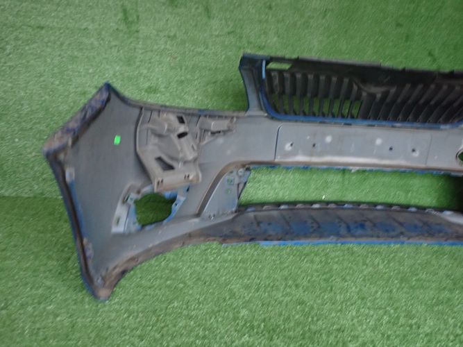 фото №9, Skoda fabia ii rs lift 10-14 бампер передний перед