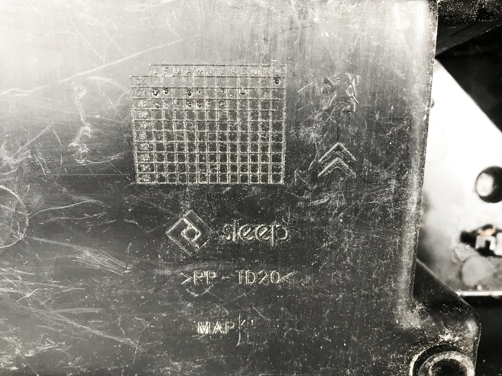 Peugeot c5 2 корпус предохранителей 2008–2017 Оригинал